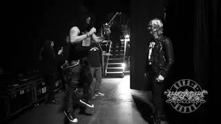 Guns N' Roses Backstage
