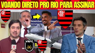 CONTRATAÇÃO DOS SONHOS A CAMINHO!! NOVO NOME PARA O FLAMENGO JÁ ESTÁ A BORDO NA AVIÃO DA GÁVEA!!