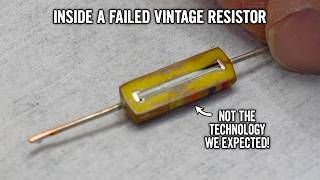 We slice a resistor open to find out why it failed