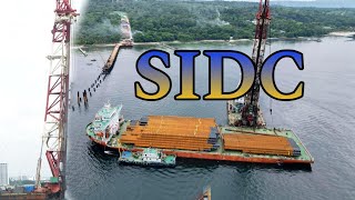 41: UPDATE SAMAL ISLAND -DAVAO CITY CONNECTOR BRIDGE PROJECT ( SIDC)