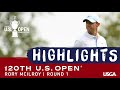 2020 U.S. Open, Round 1: Rory McIlroy Highlights