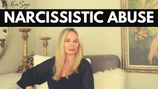 10 SIGNS SOMEONE HAS SUFFERED NARCISSISTIC ABUSE |  DR. KIM SAGE