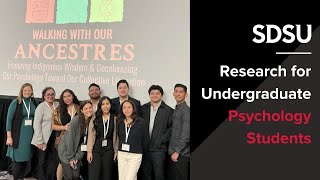 Unlocking Research Opportunities for Undergraduate Psychology Students at SDSU
