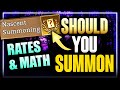 GUARANTEED NEW LEGENDARY - RATES - Should You Summon?! - Nascent Hero Banner ⁂ Watcher of Realms