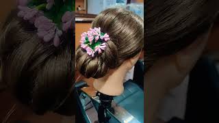 Advance hairdo #wedding #hairstyle #hair#hairtutorial #hair juda#hairvideos