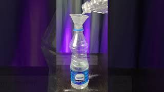 🔥Amazing Experiment with Vinegar and baking soda vs Bottle | Easy Experiment #shorts