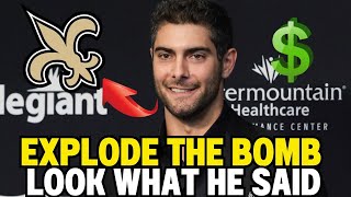 💣JUST CONFIRMED! NOBODY EXPECTED THIS ONE! NEW ORLEANS SAINTS NEWS