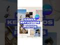 Canva Keywords #canva #canvahacks #youtubeshorts