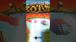 #boston #classicrock animated album cover.