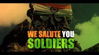 A Tribute to the Real Heroes of India | Indian Army | Kargil Vijay Diwas | Army Tribute Video 2020