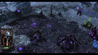 StarCraft II Heart of the Swarm  destroy psI-link spires