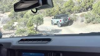 Ford Bronco #Trailcontrol demonstration