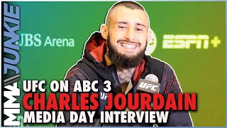 Charles Jourdain: Shane Burgos Is 'A Very Scary Man,' But Takes Damage | UFC on ABC 3