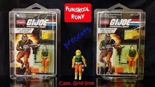 Rony's GI Joe Review - Funskool Capt. Grid-Iron