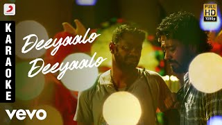Kayal - Deeyaalo Deeyaalo Karaoke | D. Imman | Chandran,  Anandhi
