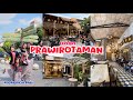 Jalan sore di Prawirotaman | Hotel Pandanaran Prawirotaman Yogyakarta | foto baju adat di jogja