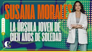 Ella es Susana Morales, Úrsula Iguarán (joven) en Cien años de soledad, la serie de Netflix