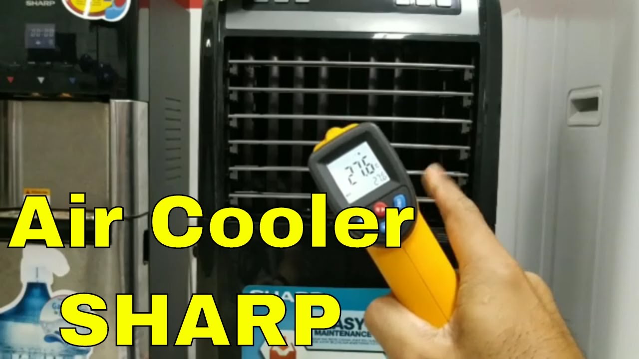 Review Air Cooler Sharp || Alternatif Pengganti Ac - YouTube