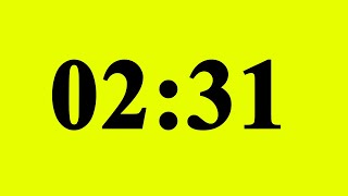 2 Minute 31 Second Timer