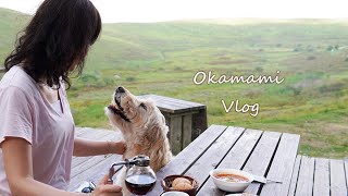 【暮らしVlog】#53 ENG) 犬との暮らし / コロボックルヒュッテ / 清里テラス