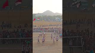 Men's Volleyball Match (Nokyan V's Lapa Lampong) Tizit Area Inter-Village Tournament/