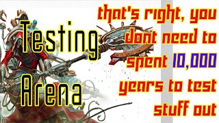Space Marine 2 - Testing Arena Mod