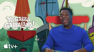 Storytime with Sam Richardson | Yo Gabba GabbaLand!