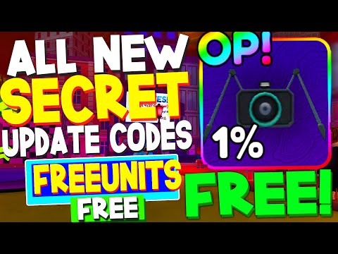 *NEW* ALL WORKING UPDATE CODES FOR TOILET DEFENSE SIMULATOR! ROBLOX TOILET DEFENSE SIMULATOR CODES!
