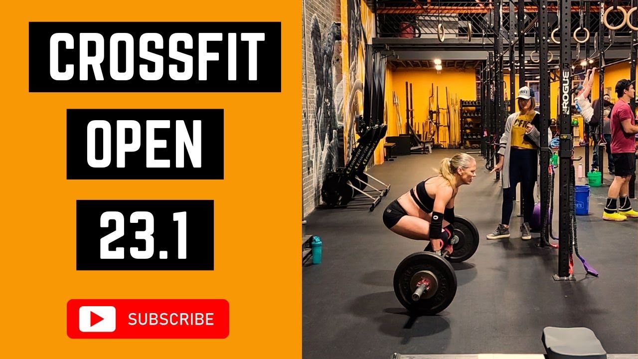 CrossFit Open 23.1 - YouTube