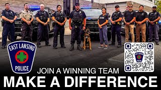 Join the East Lansing Police Department - Make a Difference