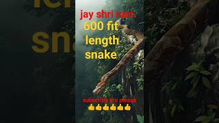 jay shri ram #jaishreeram#rammandir#snake#cobra#anaconda#viral#shorts.