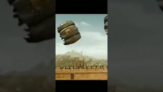 Bahubali 2 movie|Bahubali ki flying army😃😄 (Bahubali )#Baahubali#comedy#shorts