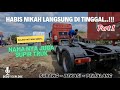 REAL TRAVEL VIDEO VLOG OF INDONESIA TRAILER TRUCK DRIVER