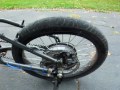 norco chaos 100v ebike broken rim