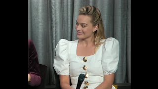 Margot Robbie and Saoirse Ronan interview Mary Queen of Scots