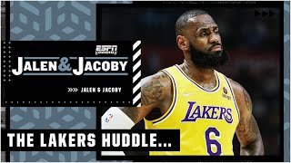 LeBron, AD & Russell Westbrook VOWED to make it work: THOUGHTS?! | Jalen & Jacoby