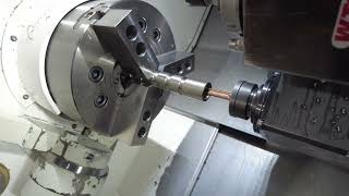 Mazak Smooth G Circle Mill Circular vs Tornado Option