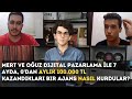 Aylık 100.000 TL kazandıkları ajansı nasıl kurdular? Mert&Oğuz Dijital Pazarlama Zone İle 7 ay!