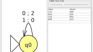 JFLAP 09 Mealy Example