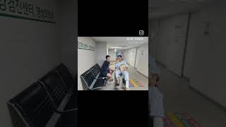 최희성 절친 황우진 면회 #좌투좌타 #중3