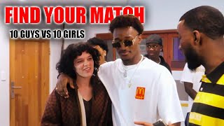 Find Your Match! | 10 Girls & 10 Boys SOUTH AFRICA