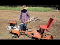 vamos fazer novo plantio. motocultivador stihl mh 710. esse É bruto. veja o que ele fez.