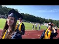 our niece reagan’s graduation. south iredell high school. class of 2024. go vikings 5 25 24