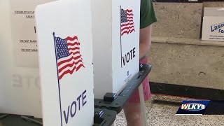 State officials vote early for 2023 primary