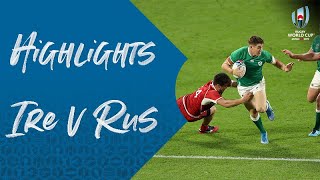 Highlights: Ireland 35-0 Russia - Rugby World Cup 2019