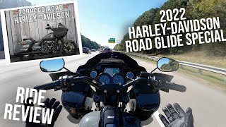 Comfort Focused Performance Bagger | 2022 Harley-Davidson Road Glide Special | Ride & Review