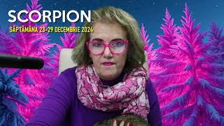 ♏Zodia SCORPION 🎄 HOROSCOP 23-29.12.2024 cu astrolog ACVARIA (versiune short)