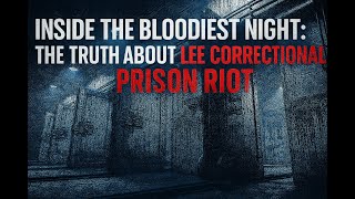 Inside the Bloodiest Night: The Truth About the Lee Correctional Prison Riot