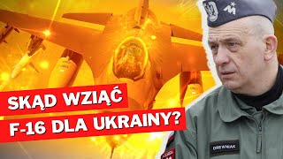 “Wojna obnażyła słabość rosyjską”. Gen. Drewniak o bitwie powietrznej w Ukrainie