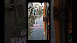 😮Chennai completely affected by Michaung cyclone/Dec 7 2023#shorts#chennai